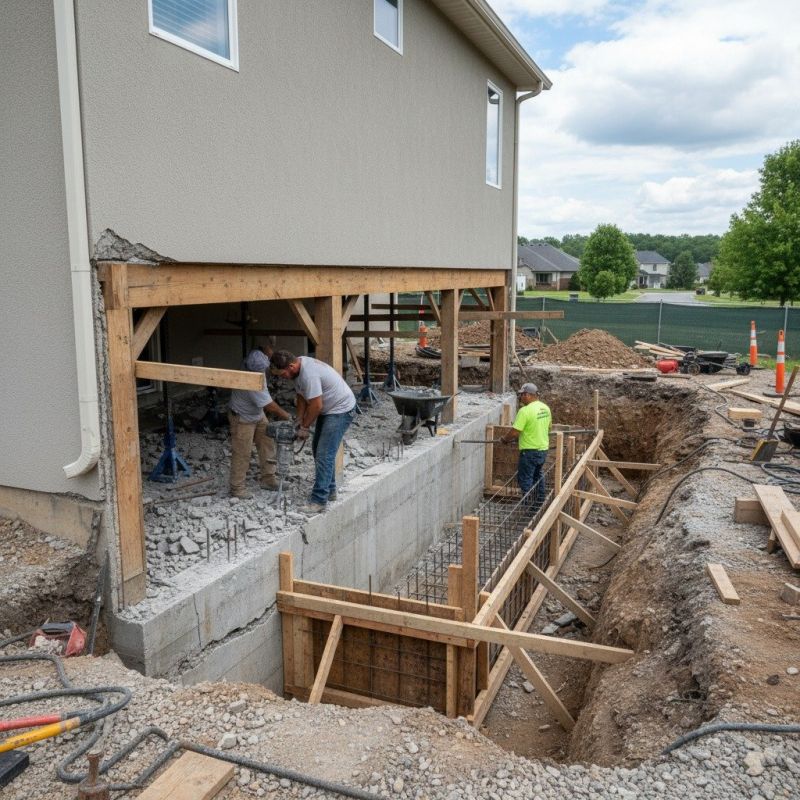 Top Concrete Foundation Repair Companies in Dublin, OH