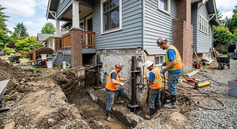 Top Concrete Foundation Repair Companies in Hilliard, OH