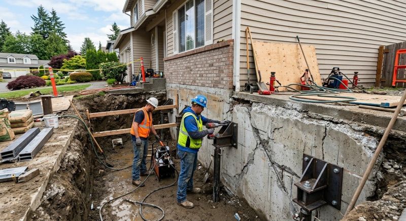 Top Concrete Foundation Repair Companies in Hilliard, OH