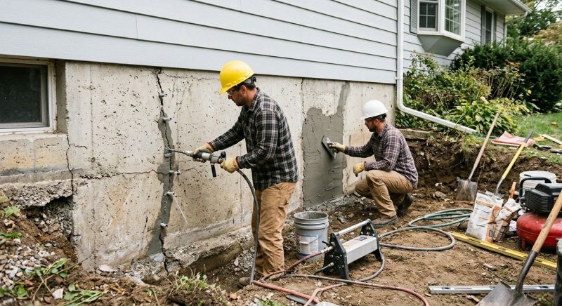 Top Concrete Foundation Repair Companies in New Albany, OH