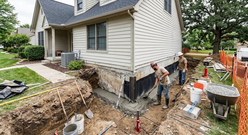 Top Concrete Foundation Repair Companies in Pickerington, OH