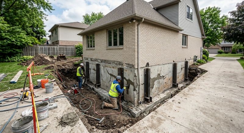 Top Concrete Foundation Repair Companies in Sunbury, OH