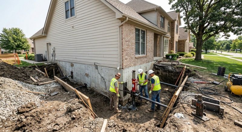 Top Concrete Foundation Repair Companies in Westerville, OH