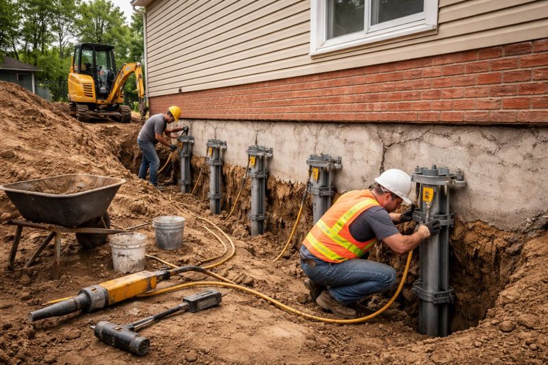 Top Foundation Lifting Companies in Columbus, OH