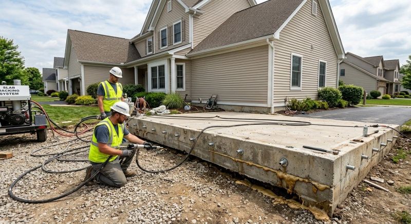 Top Foundation Lifting Companies in Pataskala, OH