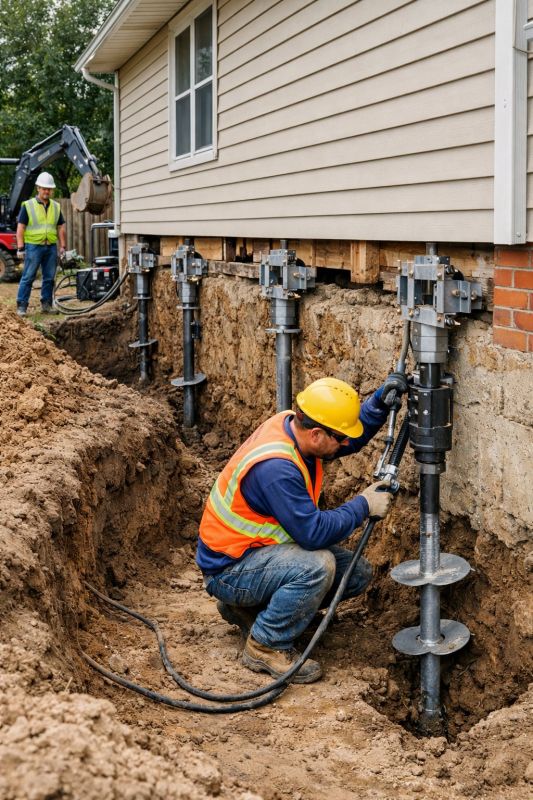 Top Foundation Lifting Companies in Sunbury, OH
