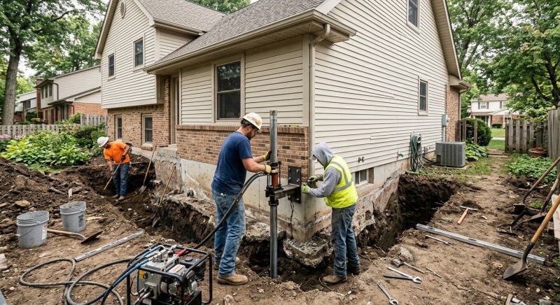 Top Foundation Repair Companies in Delaware, OH