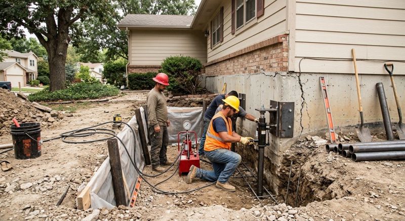 Top Foundation Repair Companies in Dublin, OH