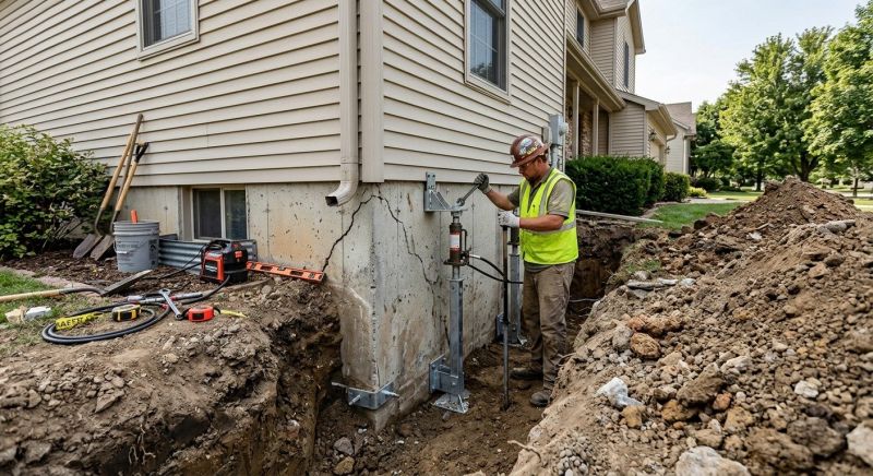Top Foundation Repair Companies in New Albany, OH