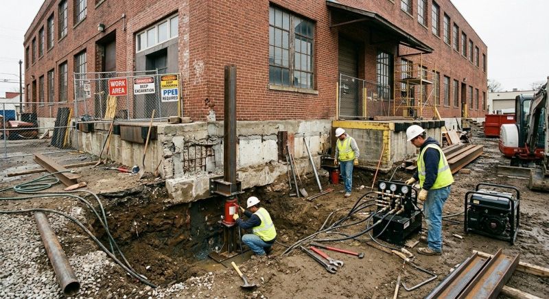 Top Foundation Repair Companies in New Albany, OH