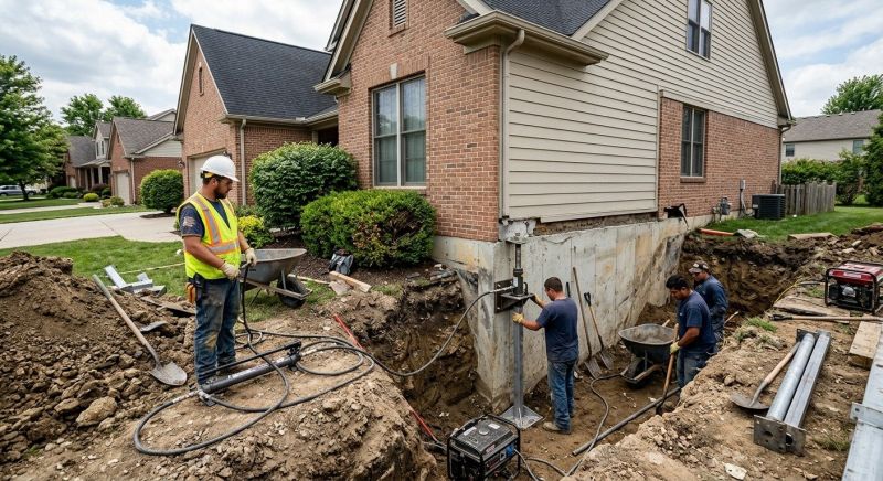 Top Foundation Repair Companies in Sunbury, OH