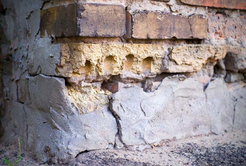 Foundation Crack Repairs
